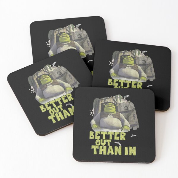Item preview, Boy's Shrek Better Out Than In Shrek designed and sold by ElodieGonzales.