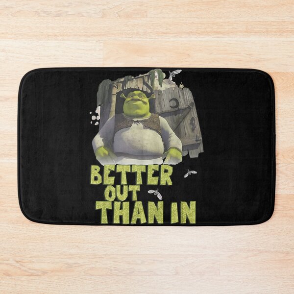 Item preview, Boy's Shrek Better Out Than In Shrek designed and sold by ElodieGonzales.