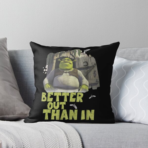 Item preview, Boy's Shrek Better Out Than In Shrek designed and sold by ElodieGonzales.