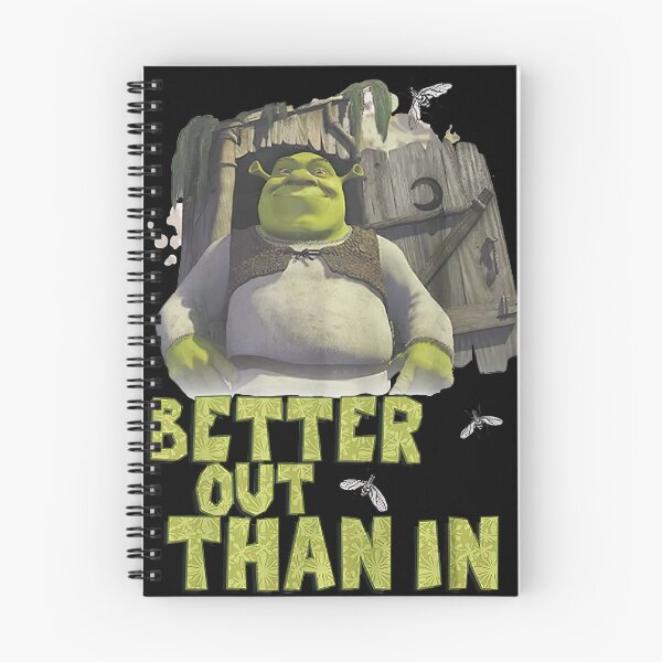 Item preview, Boy's Shrek Better Out Than In Shrek designed and sold by ElodieGonzales.