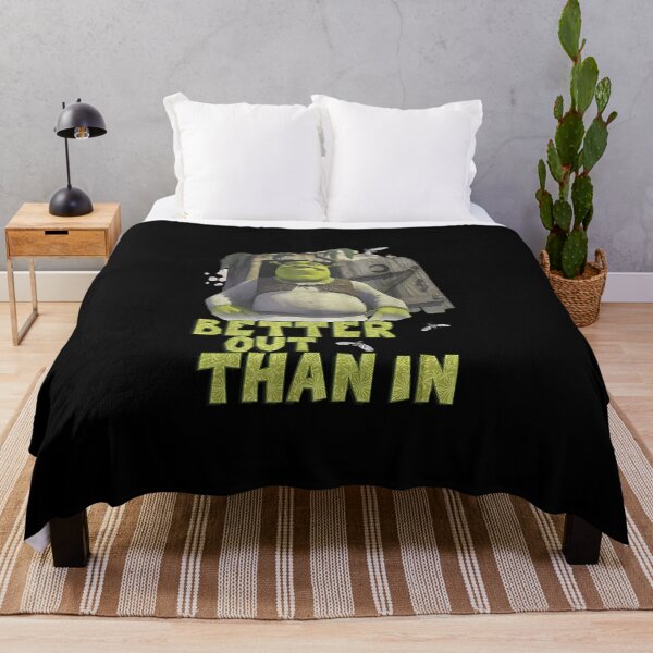 Item preview, Boy's Shrek Better Out Than In Shrek designed and sold by ElodieGonzales.