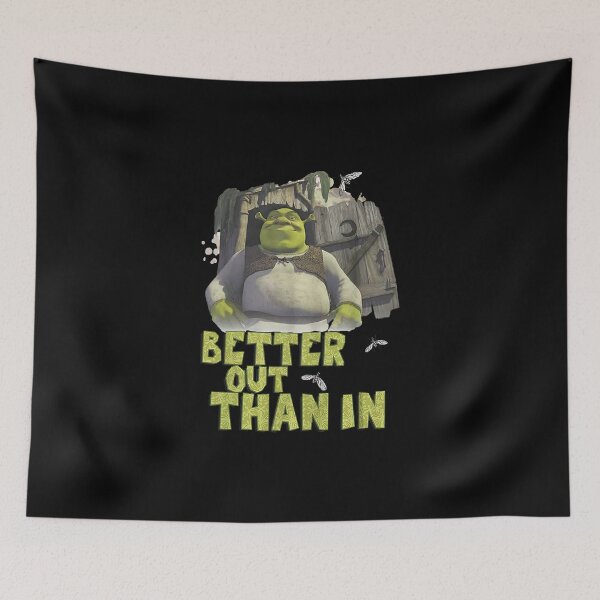 Item preview, Boy's Shrek Better Out Than In Shrek designed and sold by ElodieGonzales.