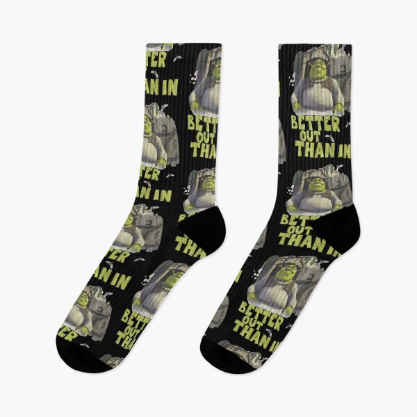 Item preview, Boy's Shrek Better Out Than In Shrek designed and sold by ElodieGonzales.