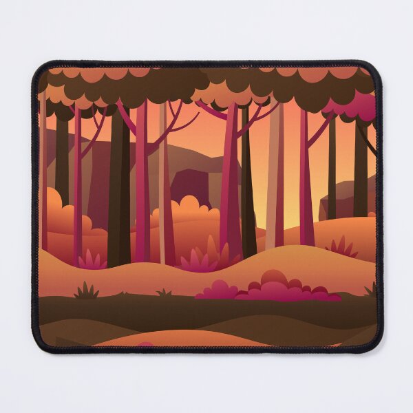 Item preview, Fall scene maximalism designed and sold by The Retro Stop.
