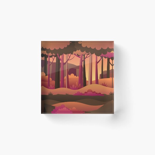 Item preview, Fall scene maximalism designed and sold by Designsderemi.