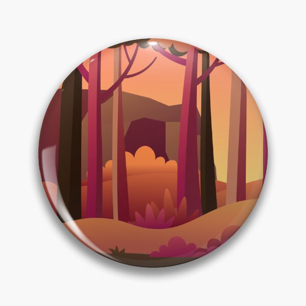Item preview, Fall scene maximalism designed and sold by The Retro Stop.