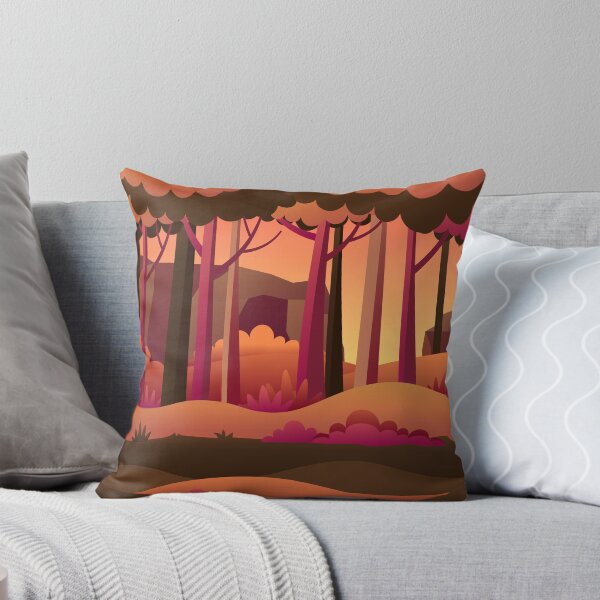 Item preview, Fall scene maximalism designed and sold by Designsderemi.