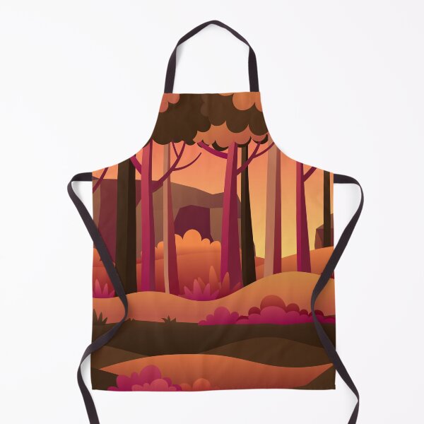 Item preview, Fall scene maximalism designed and sold by The Retro Stop.