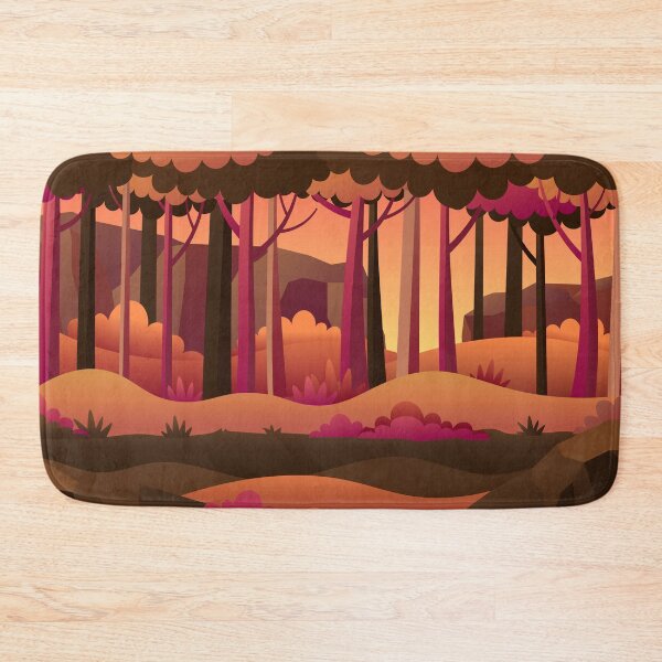 Item preview, Fall scene maximalism designed and sold by Designsderemi.