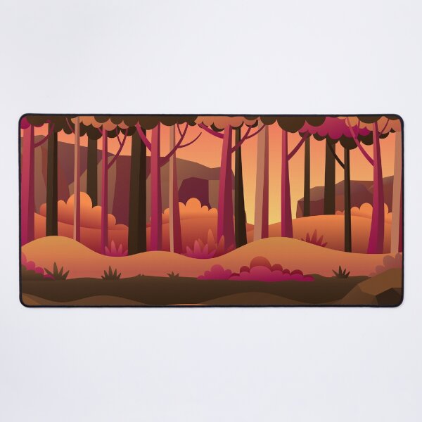 Item preview, Fall scene maximalism designed and sold by Designsderemi.