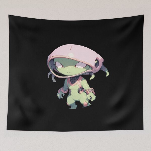 Item preview, Space Alien designed and sold by Carameltornado.