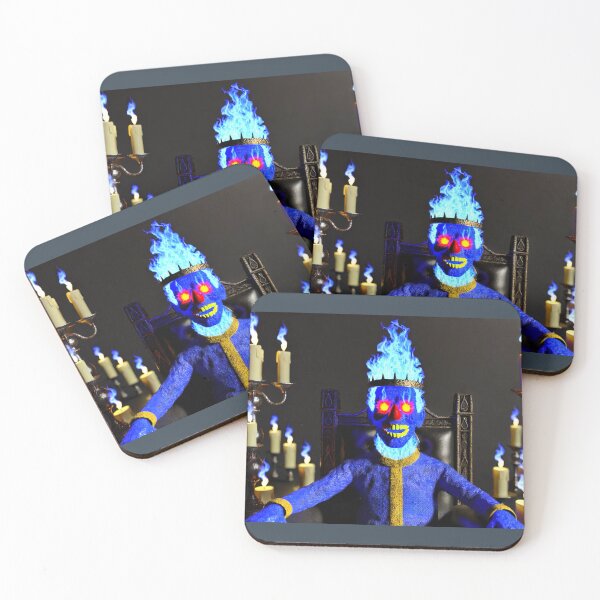 Item preview, King of Blue Flame designed and sold by WheelieGdArt.