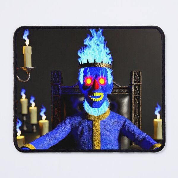 Item preview, King of Blue Flame designed and sold by WheelieGdArt.