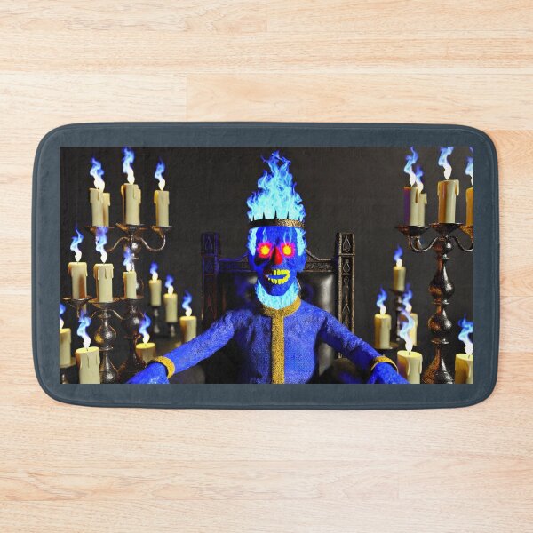 Item preview, King of Blue Flame designed and sold by WheelieGdArt.