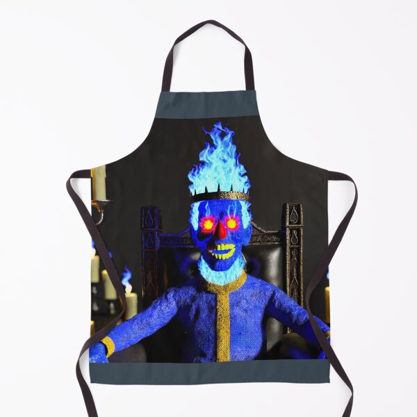 Item preview, King of Blue Flame designed and sold by WheelieGdArt.