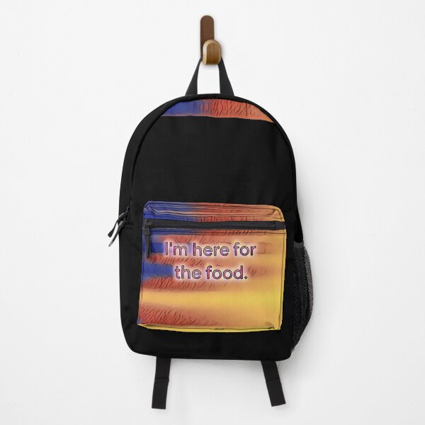 Item preview, I'M HERE FOR THE FOOD designed and sold by Salisha Wheeler.