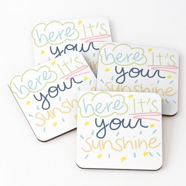 Item preview, Cute phrase, sunshine  designed and sold by Notsambye.