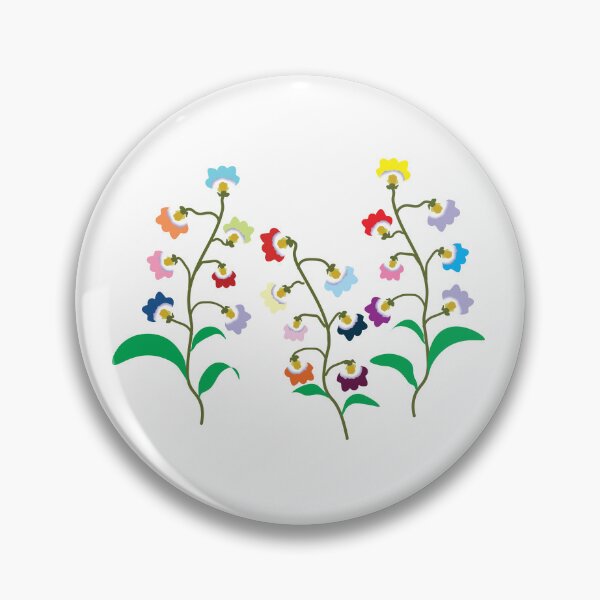 Artikelvorschau, bunte Wildblumen, handgezeichnete Blumen. entworfen und verkauft von MiMee4451.