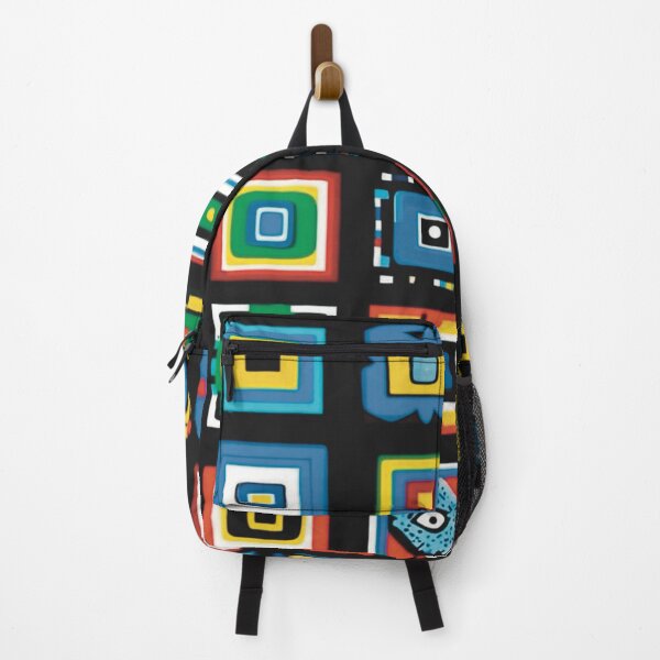 Item preview, Colorful Mosaic: Geometric Harmony designed and sold by Pujo Design.
