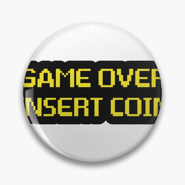 Item preview, Game Over designed and sold by Oric-Digital.
