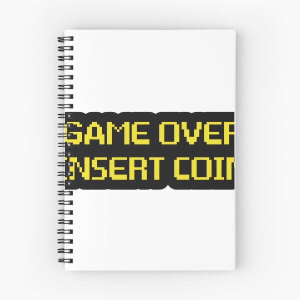 Item preview, Game Over designed and sold by Oric-Digital.