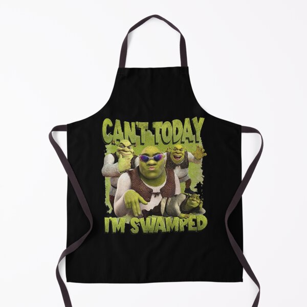 Item preview, Can't Today I'm Swamped Shrek designed and sold by ElodieGonzales.