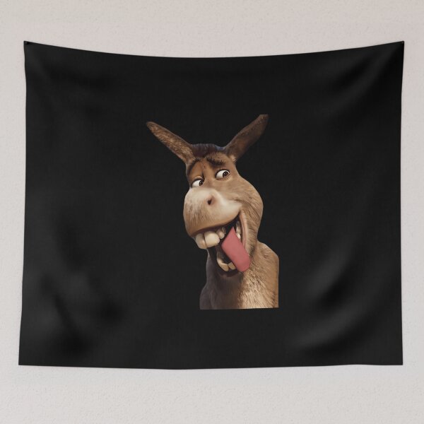 Item preview, Donkey From Shrek designed and sold by ElodieGonzales.