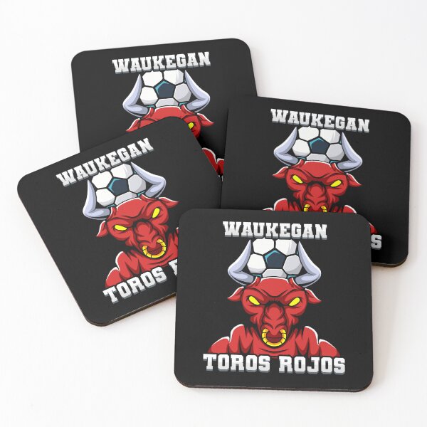 Item preview, Waukegan Toros Rojos Futbol  designed and sold by 1001Tees.net.