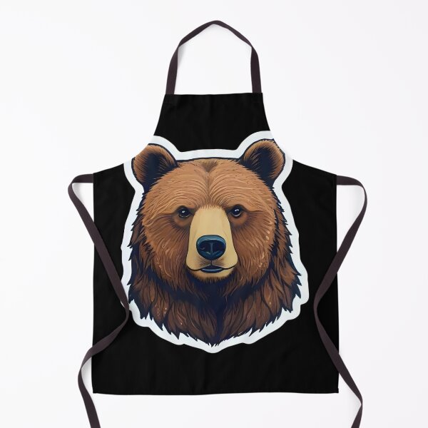 Item preview, brown bear designed and sold by nnKamu.