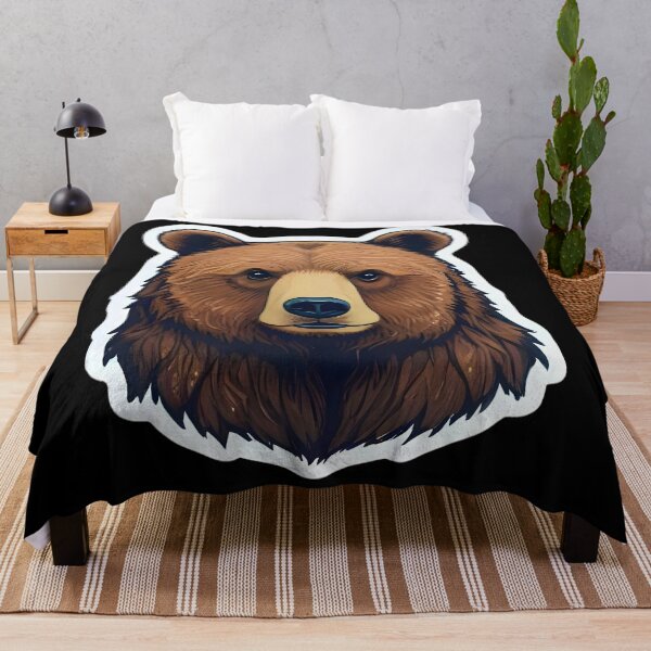 Item preview, brown bear designed and sold by nnKamu.