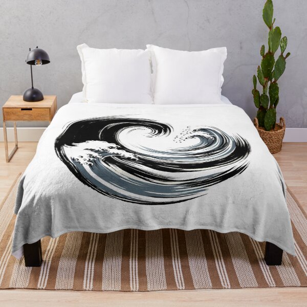 Item preview, Enso Zen Great Wave off Kanagawa designed and sold by goodday Japan.
