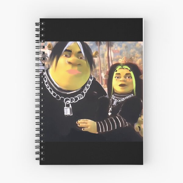 Item preview, Eboy Shrek And Egirl Fiona designed and sold by ElodieGonzales.