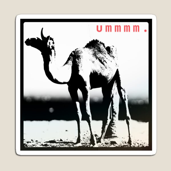 Item preview, UMM. Camel Print designed and sold by helfiber.