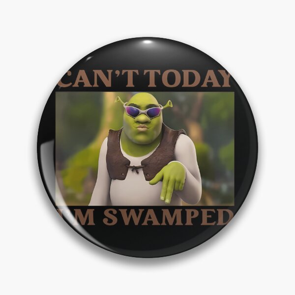 Item preview, Funny Cant Today Im Swamped designed and sold by ElodieGonzales.