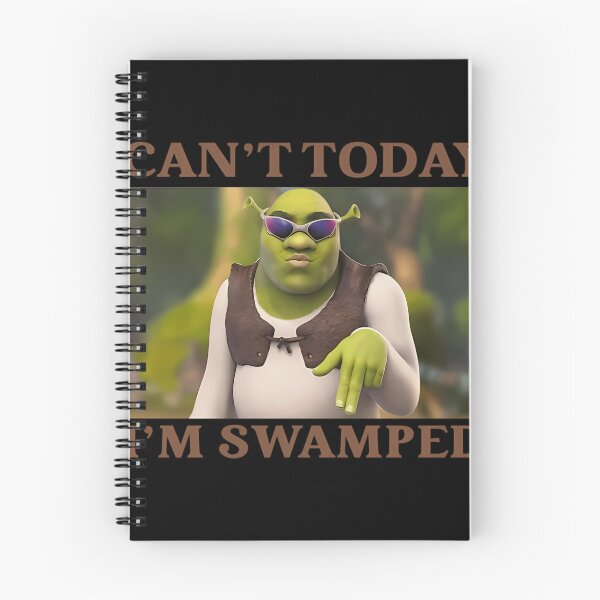 Item preview, Funny Cant Today Im Swamped designed and sold by ElodieGonzales.