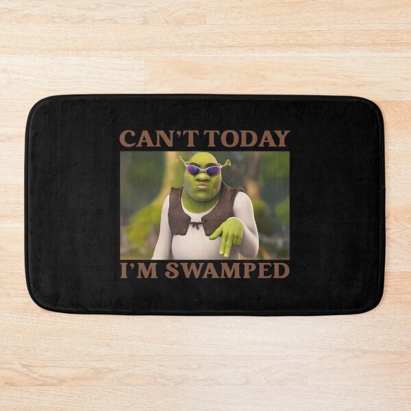 Item preview, Funny Cant Today Im Swamped designed and sold by ElodieGonzales.