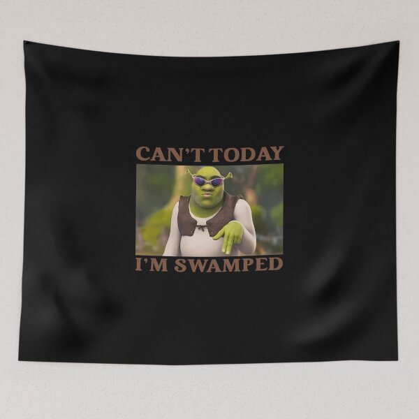 Item preview, Funny Cant Today Im Swamped designed and sold by ElodieGonzales.