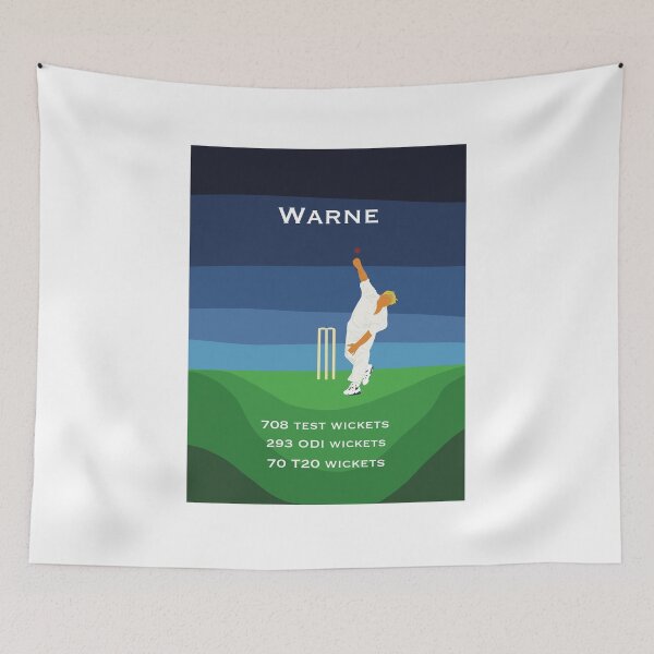 Item preview, Cricket Stats Bowling Poster designed and sold by MikeArtJourney.