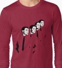 Man Machine Long Sleeve T-Shirt