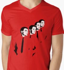 Man Machine Men's V-Neck T-Shirt