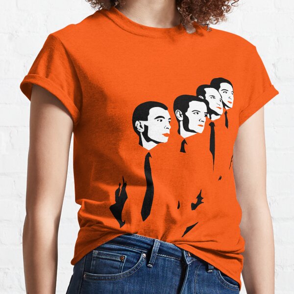 Machine de l'homme T-shirt classique