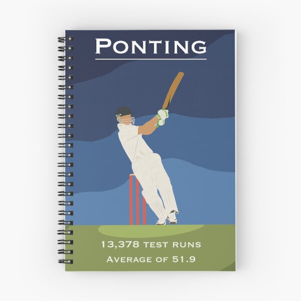 Item preview, Cricket Stats Batting Poster designed and sold by MikeArtJourney.