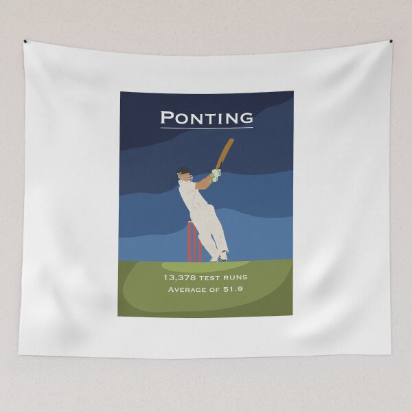 Item preview, Cricket Stats Batting Poster designed and sold by MikeArtJourney.