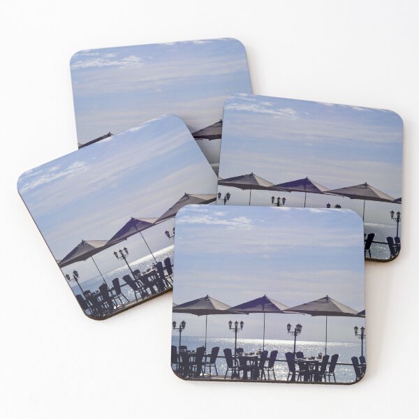 Item preview, Sea cafe. Menton. French Riviera. designed and sold by AngeloTerra.