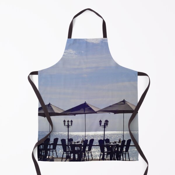 Item preview, Sea cafe. Menton. French Riviera. designed and sold by AngeloTerra.