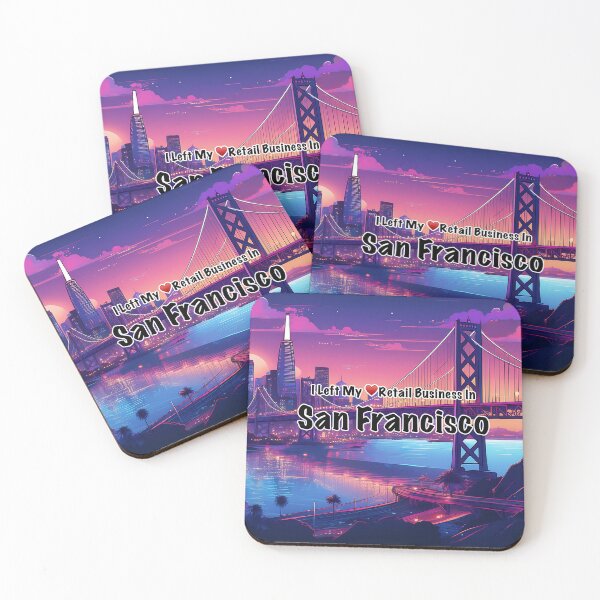 Item preview, Left My Business In San Francisco - designed and sold by ThePriceGenie.