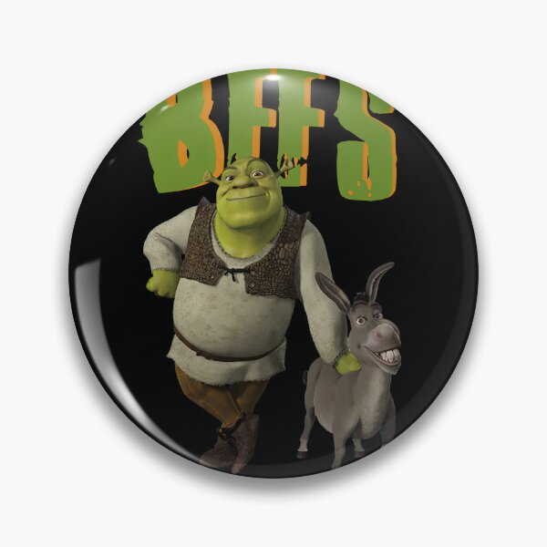 Item preview, Girl's Shrek Donkey and Shrek Best Friends designed and sold by ElodieGonzales.