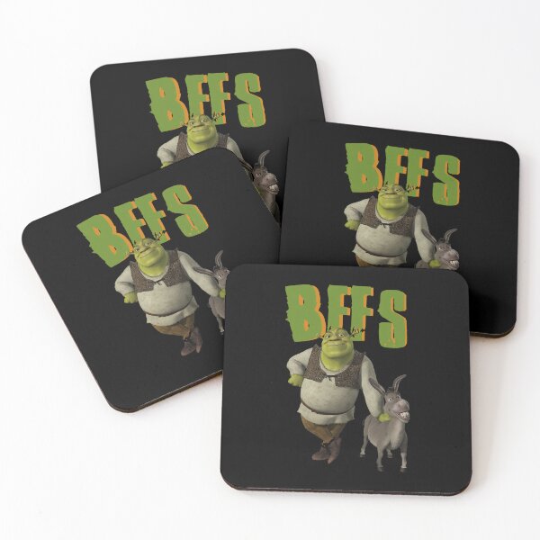Item preview, Girl's Shrek Donkey and Shrek Best Friends designed and sold by ElodieGonzales.