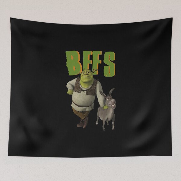 Item preview, Girl's Shrek Donkey and Shrek Best Friends designed and sold by ElodieGonzales.