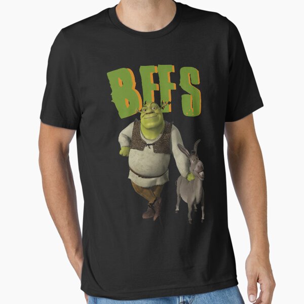 Vista previa del artículo con la obra «El burro de Shrek de la niña y los mejores amigos de Shrek», diseñado y vendido por ElodieGonzales.